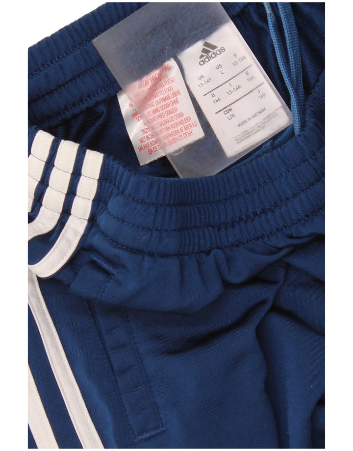 Adidas Pantalón Chándal Niño Joggers 13-14 Años Azul Marino Poliéster