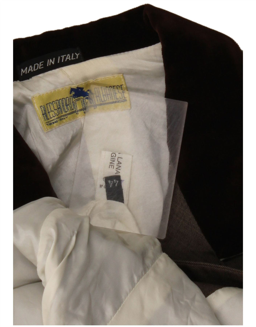 ALESSANDRO ALBANESE Chaqueta de equitación para mujer IT 44 Marrón medio