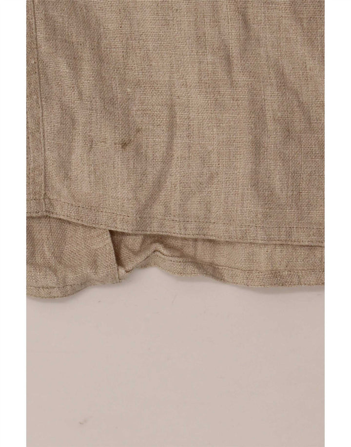 Chaqueta utilitaria extragrande para mujer Penny Black IT 44 Lino beige medio