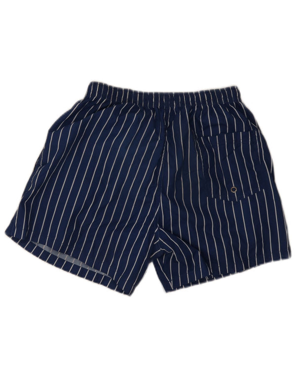 Zara Hombre Bañador Shorts XS Azul Rayas