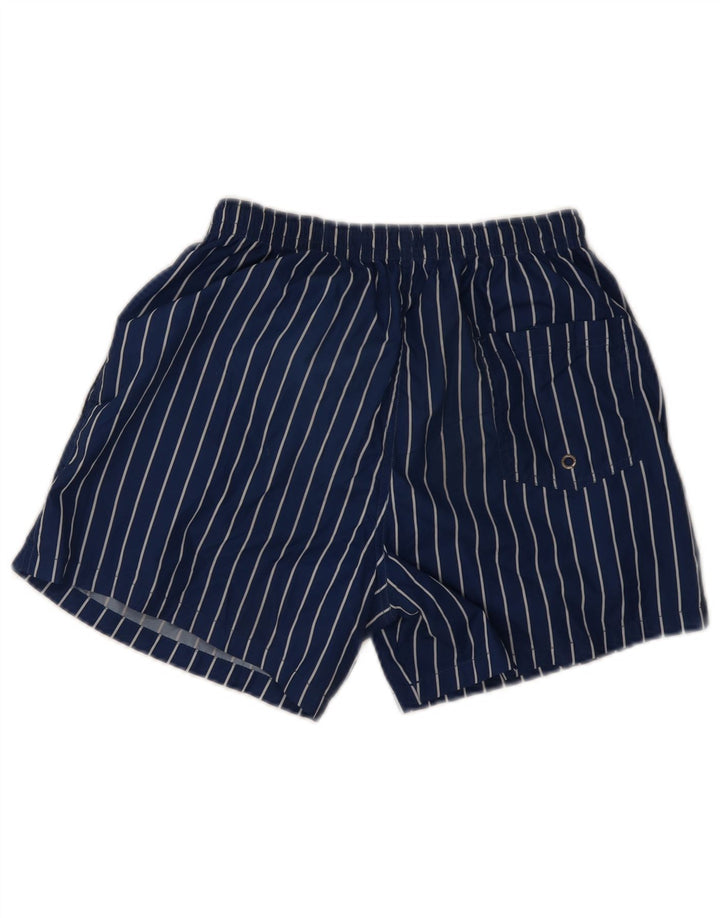 Zara Hombre Bañador Shorts XS Azul Rayas