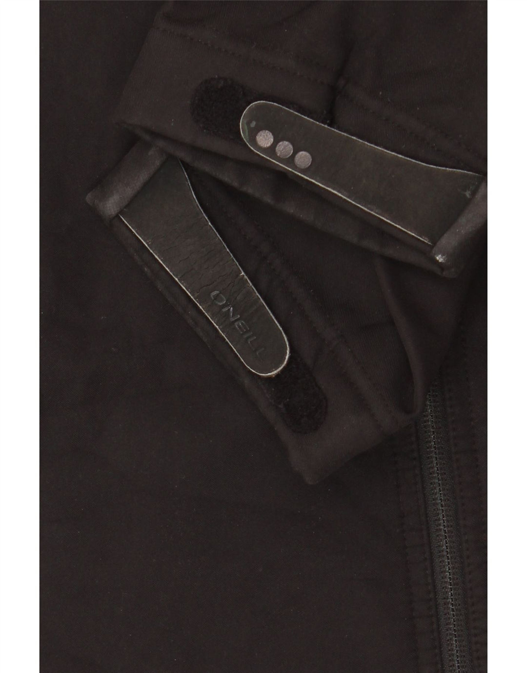 O'Neill Chaqueta cortavientos para hombre UK 42 XL Poliéster negro