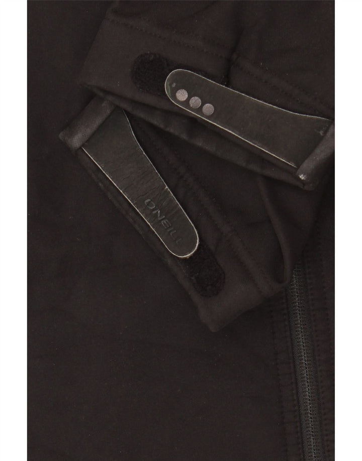 O'Neill Chaqueta cortavientos para hombre UK 42 XL Poliéster negro