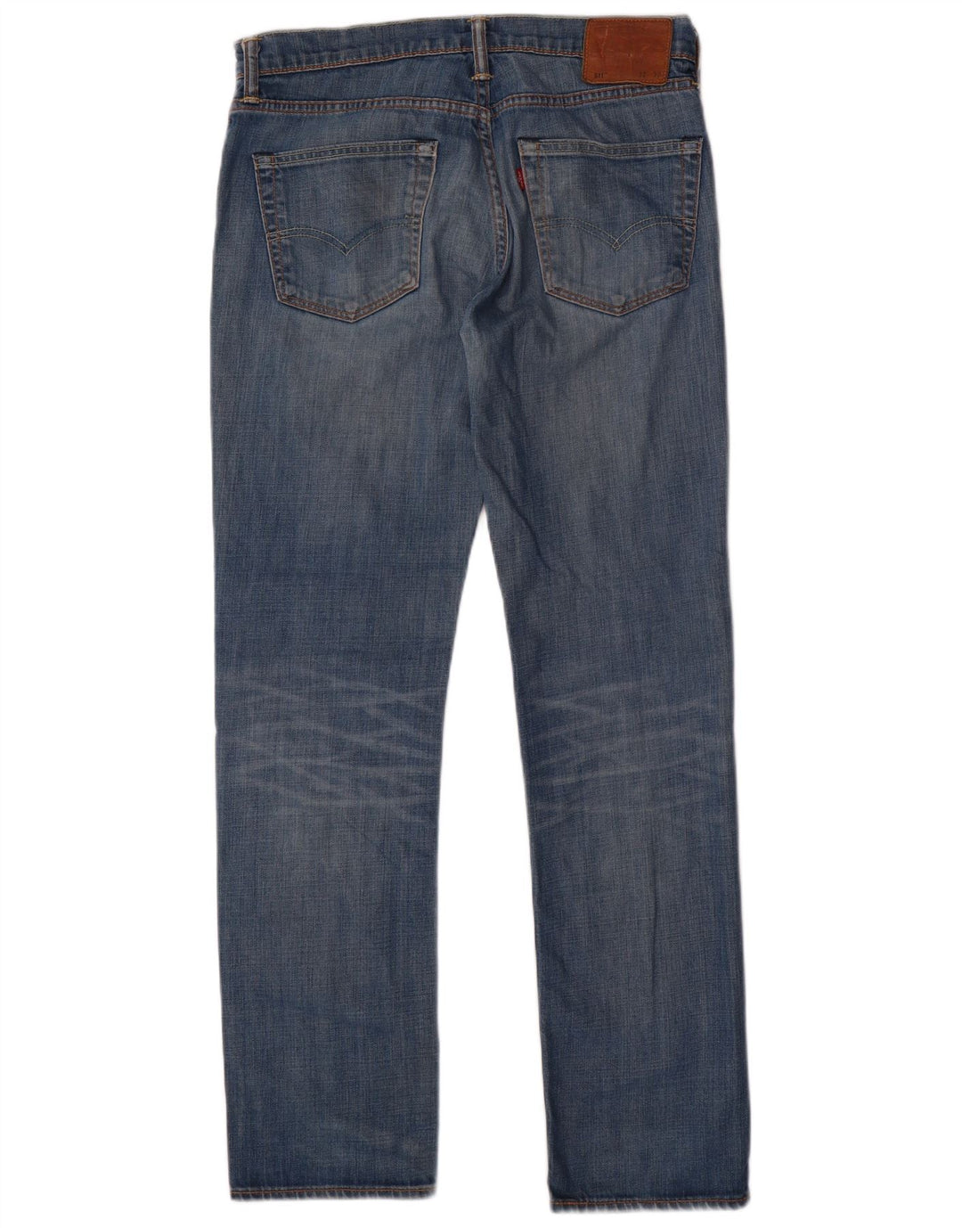 Levi's Hombre 511 Slim Jeans W32 L32 Algodón Azul