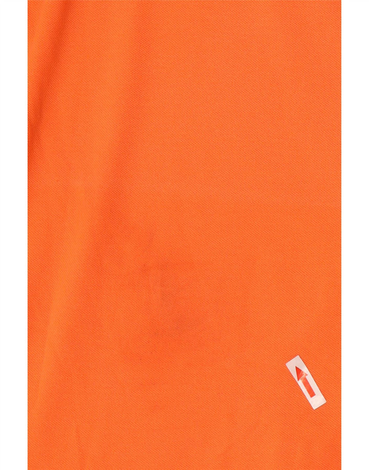 Sun68 Polo para hombre 2XL Naranja Algodón