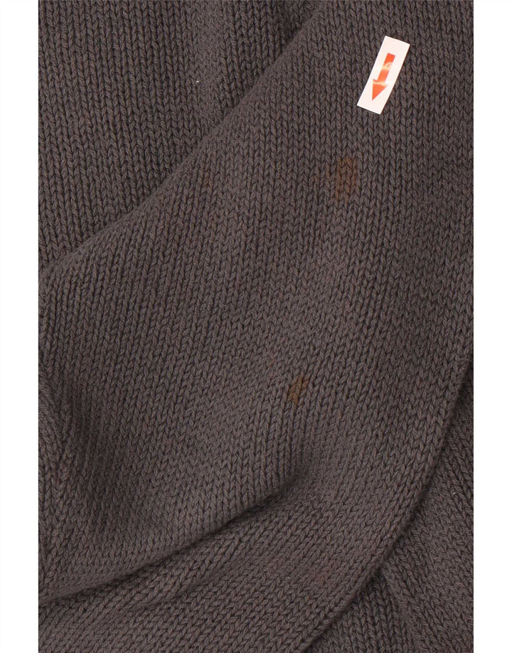 North Sails Cárdigan Con Cremallera Completa Para Hombre Pequeño Algodón Gris