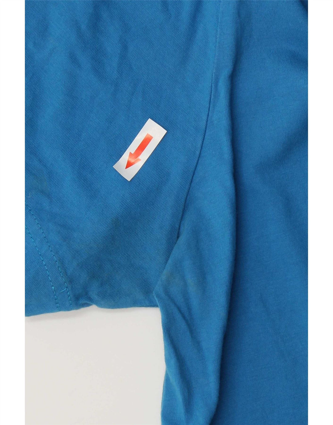 Champion Camiseta Gráfica Para Hombre Top Algodón Azul Medio