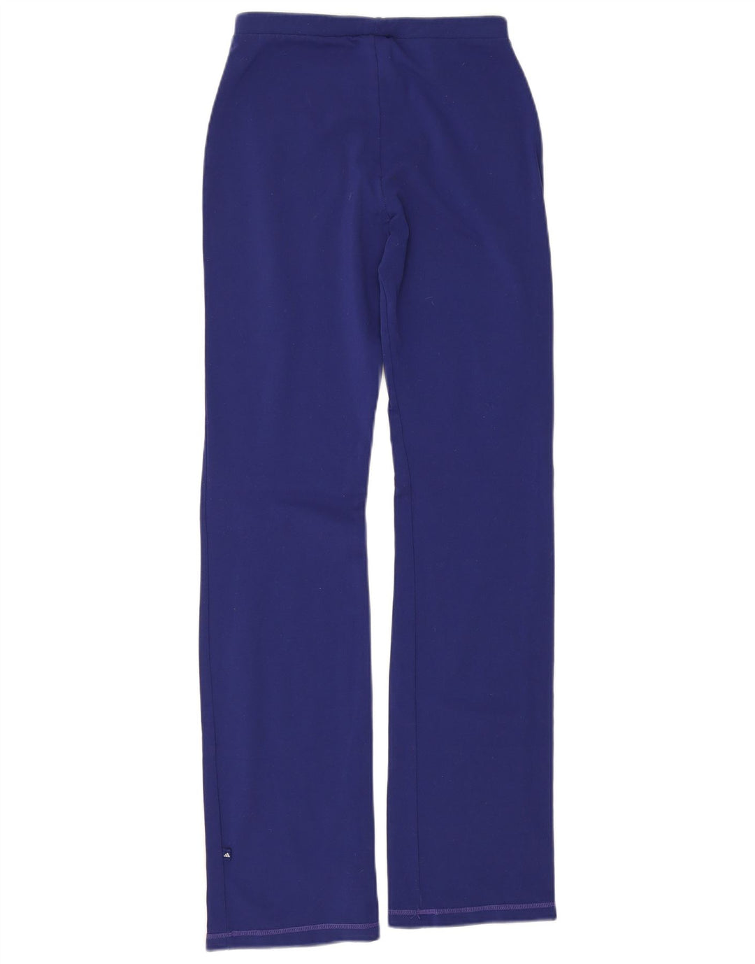 Adidas Pantalones de chándal para mujer UK 44 Mediano Púrpura Poliamida