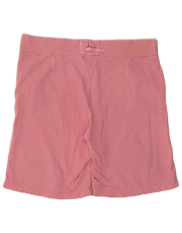 Champion Pantalones cortos deportivos Heritage Fit para mujer Reino Unido 14 Algodón rosa medio