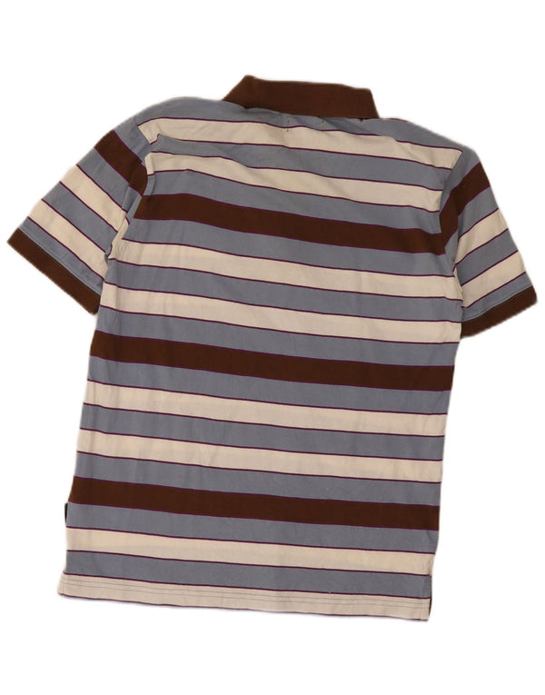 Sergio Tacchini Polo Hombre Algodón Rayas Mediano Multicolor