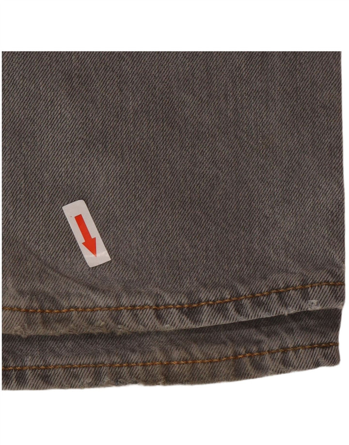 Levi's Hombre 511 Slim Tapered Jeans W32 L30 Algodón Gris