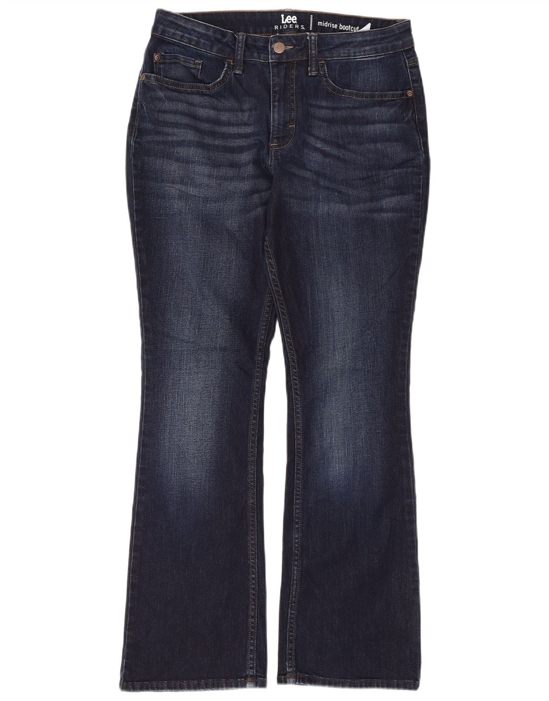 Lee Jeans Bootcut de talle medio para mujer US 8 Medium W30 L27 Azul marino Algodón