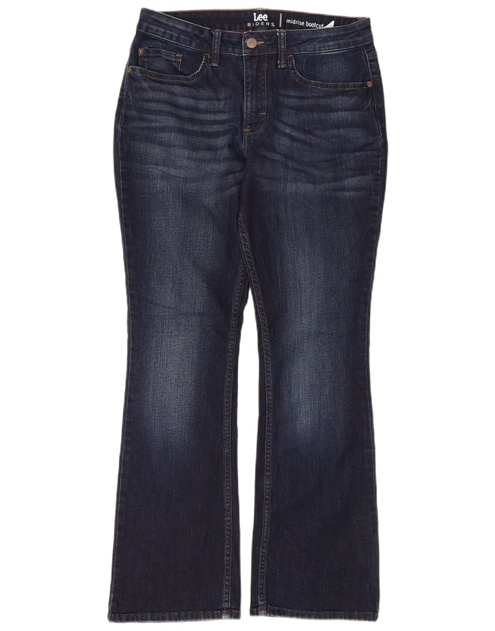 Lee Jeans Bootcut de talle medio para mujer US 8 Medium W30 L27 Azul marino Algodón