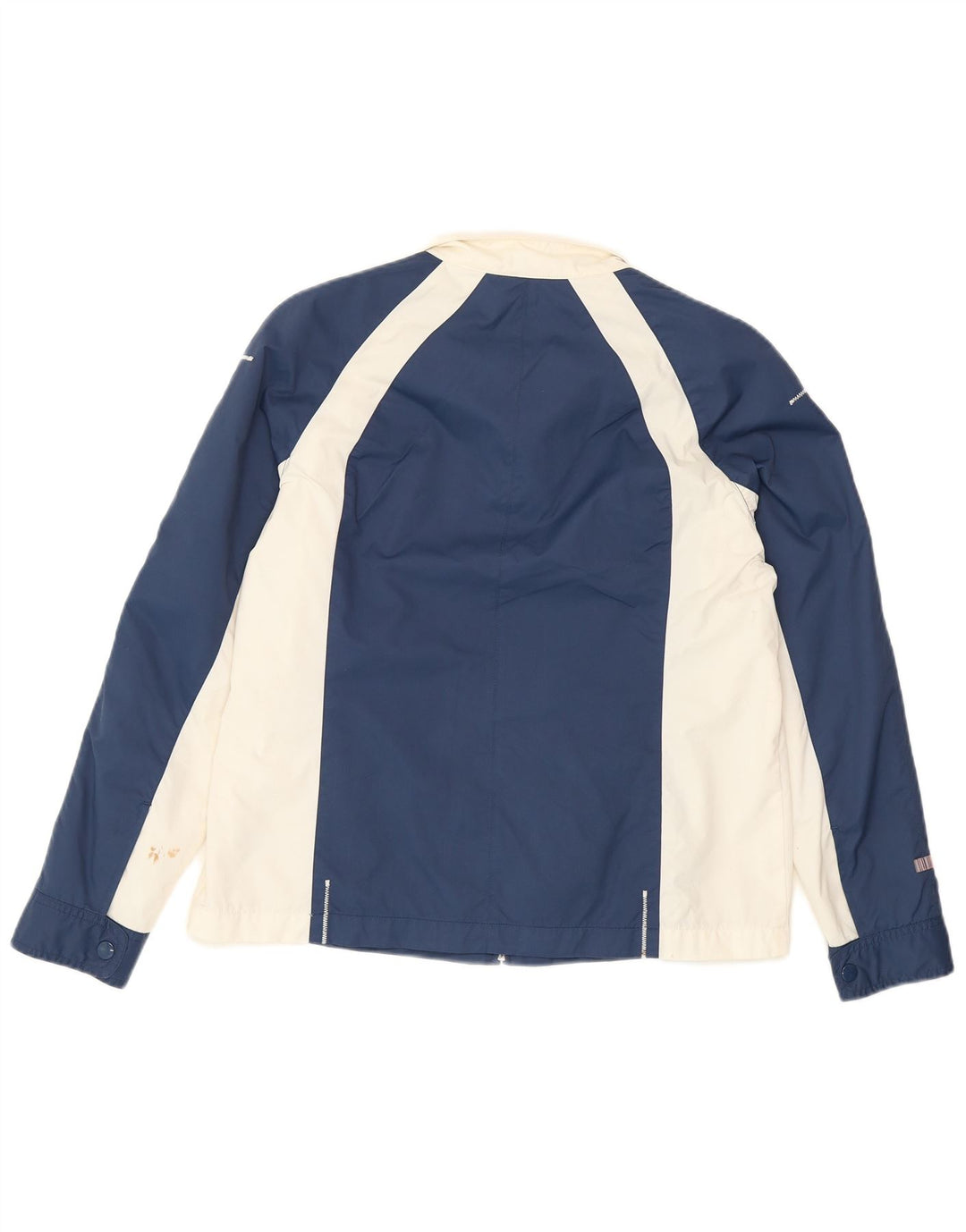 Chaqueta de chándal para mujer Ellesse UK 40 Medium Azul marino Colorblock