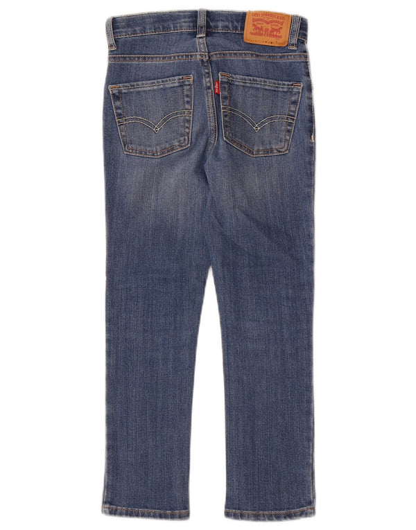 Levi's Vaqueros pitillo 510 para niña 5-6 años W22 L21 Azul