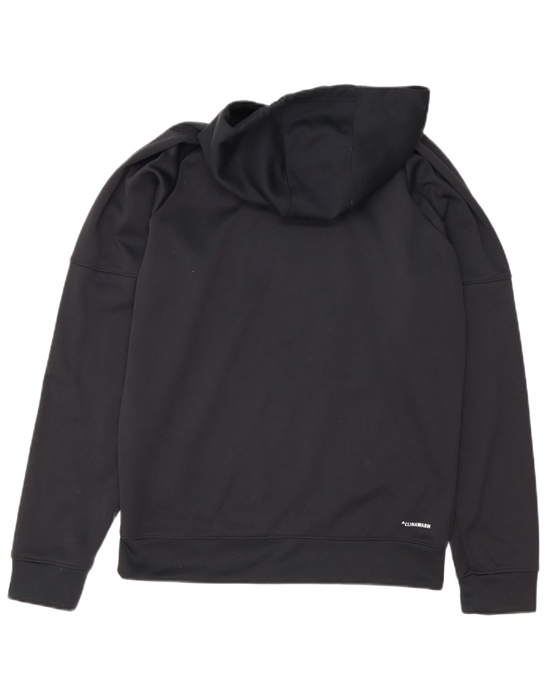 ADIDAS Hombre Climawarm Graphic Sudadera con capucha Jersey Mediano Negro Poliéster