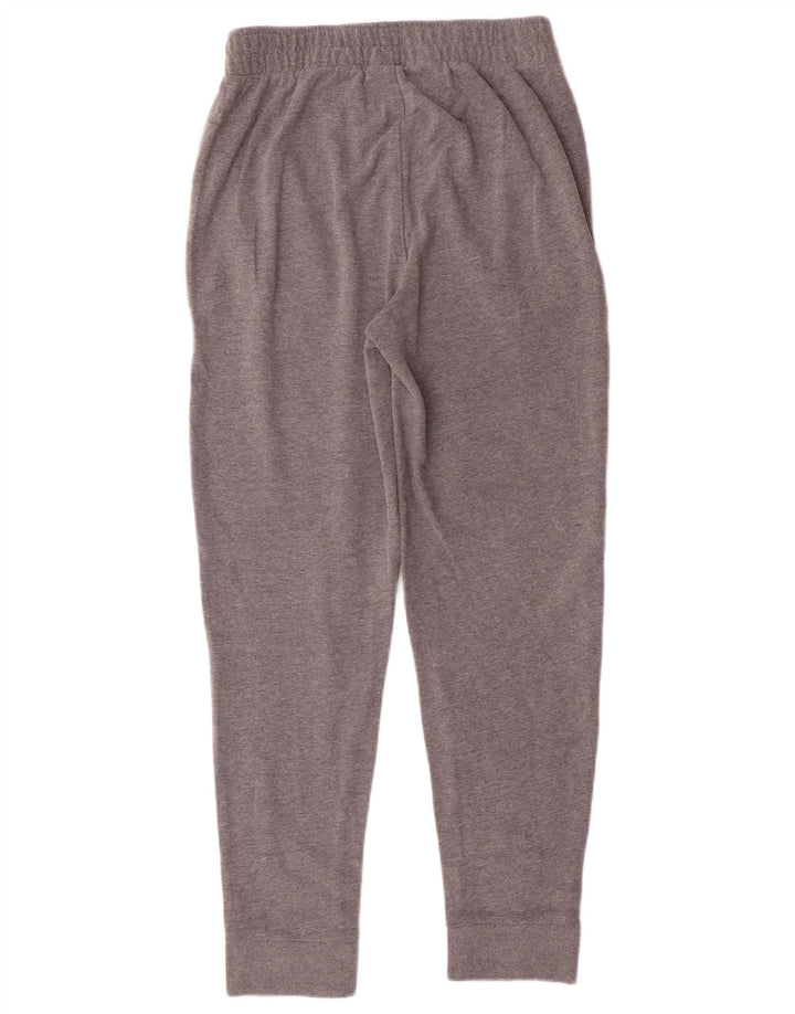 Puma Boys Graphic Chándal Pantalones Joggers 14-15 años Grande Gris Algodón