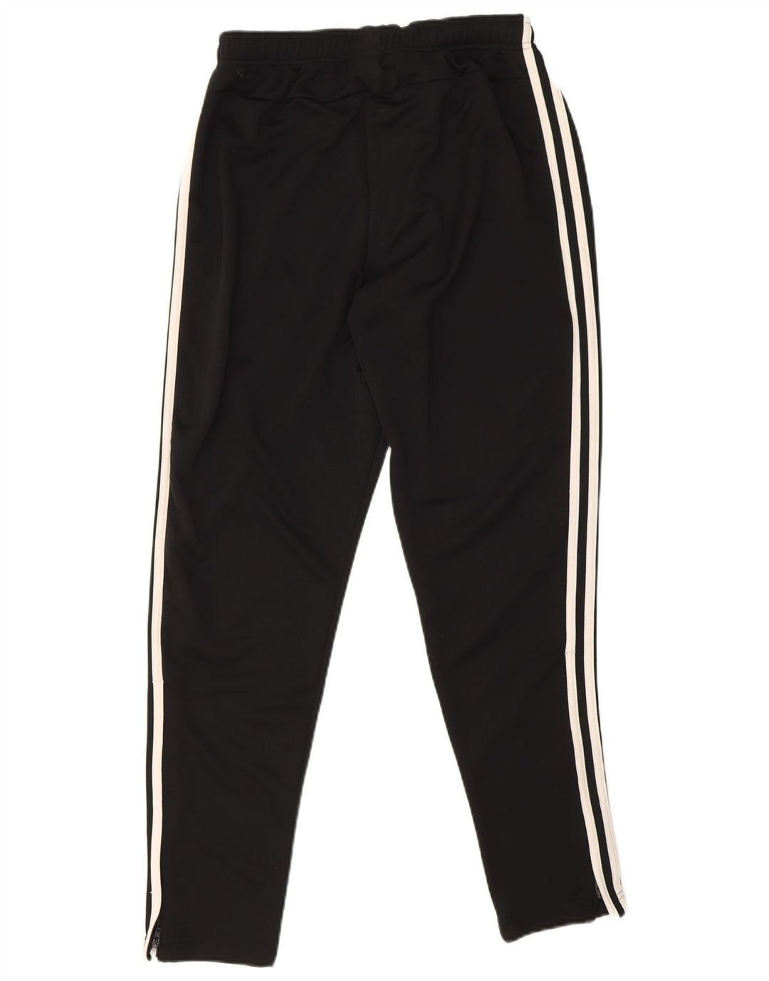 Adidas Pantalones de chándal para hombre UK 44/46 Large Negro Poliéster