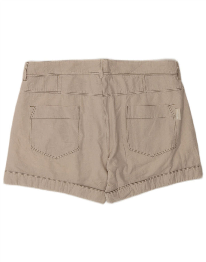 Pantalones Cortos Casuales Champion Mujer Medium W30 Beige Houndstooth