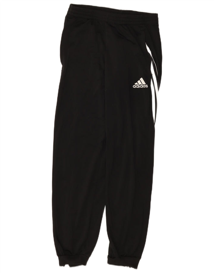 Adidas Hombre Pantalones De Chándal Joggers Medium Negro Poliéster