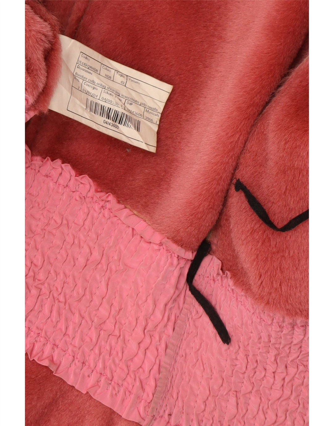 ERMANNO SCERVINO Chaqueta de cuero para mujer IT 42 Cuero marrón medio