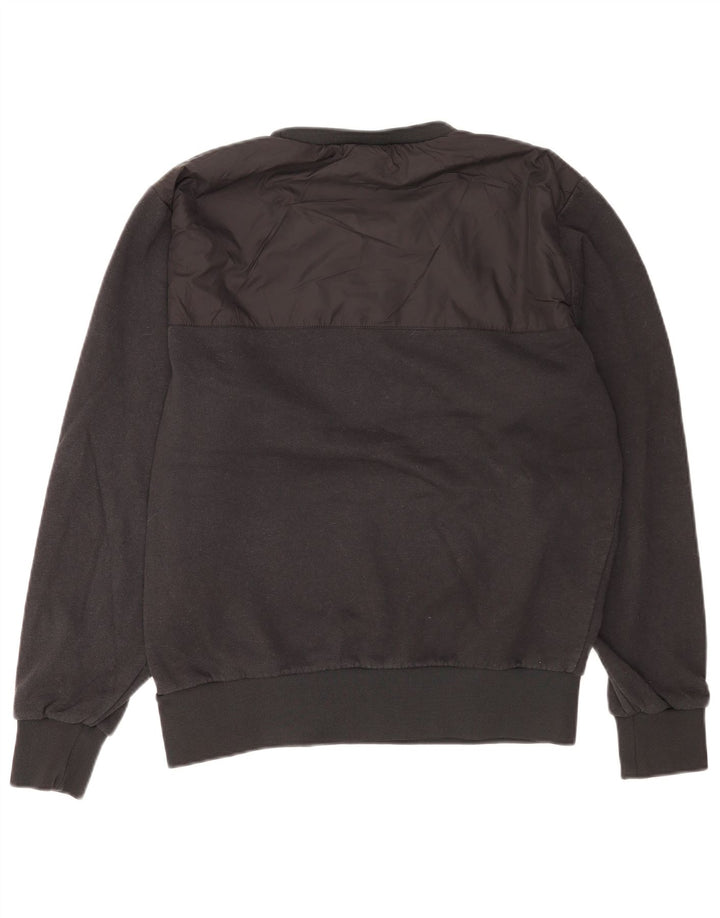 Ellesse - Sudadera gráfica para hombre, talla 2XL, algodón gris