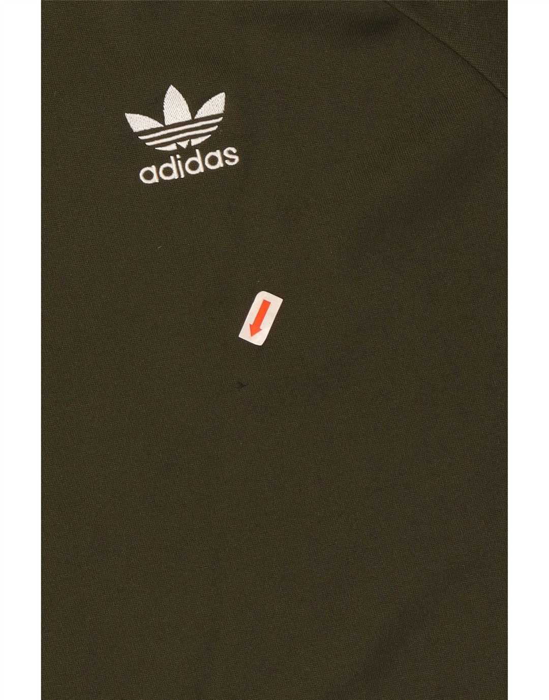 Adidas Hombre Sudadera Jumper Large Caqui Poliéster