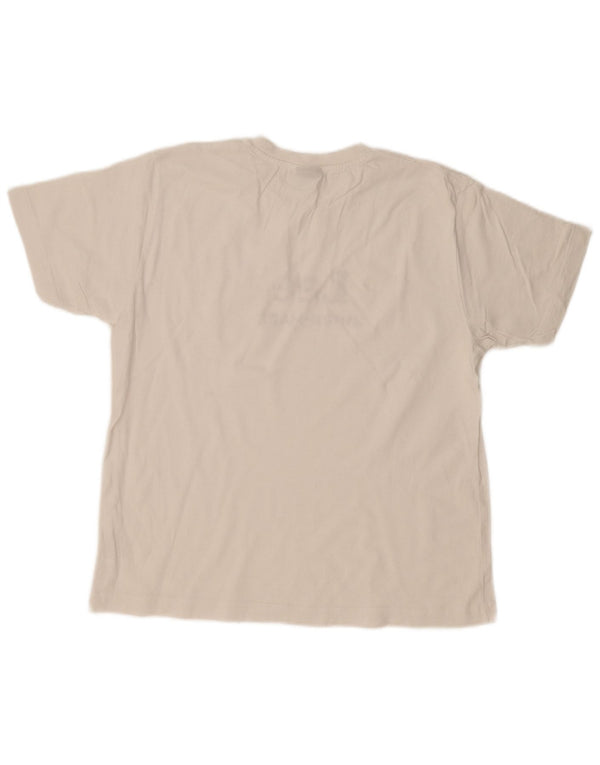 LEE Camiseta gráfica para mujer Top UK 46 Large White Cotton