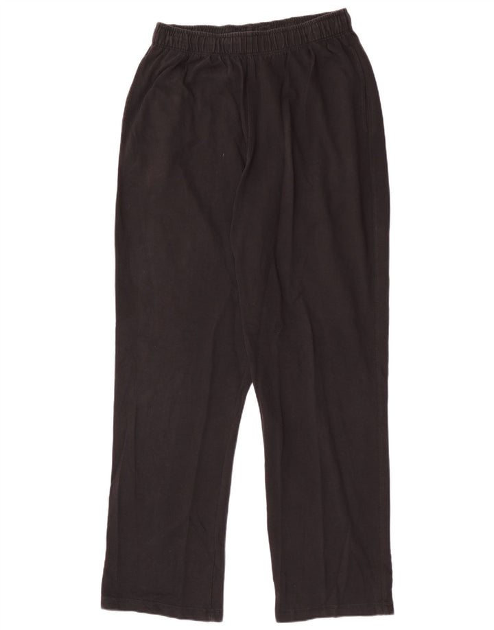 Marks & Spencer - Pantalón de chándal para hombre, talla grande, algodón negro