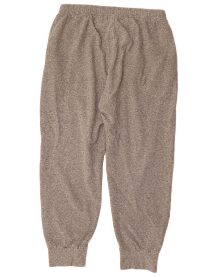 Kappa Hombre Pantalones De Chándal Joggers XL Gris Moteado