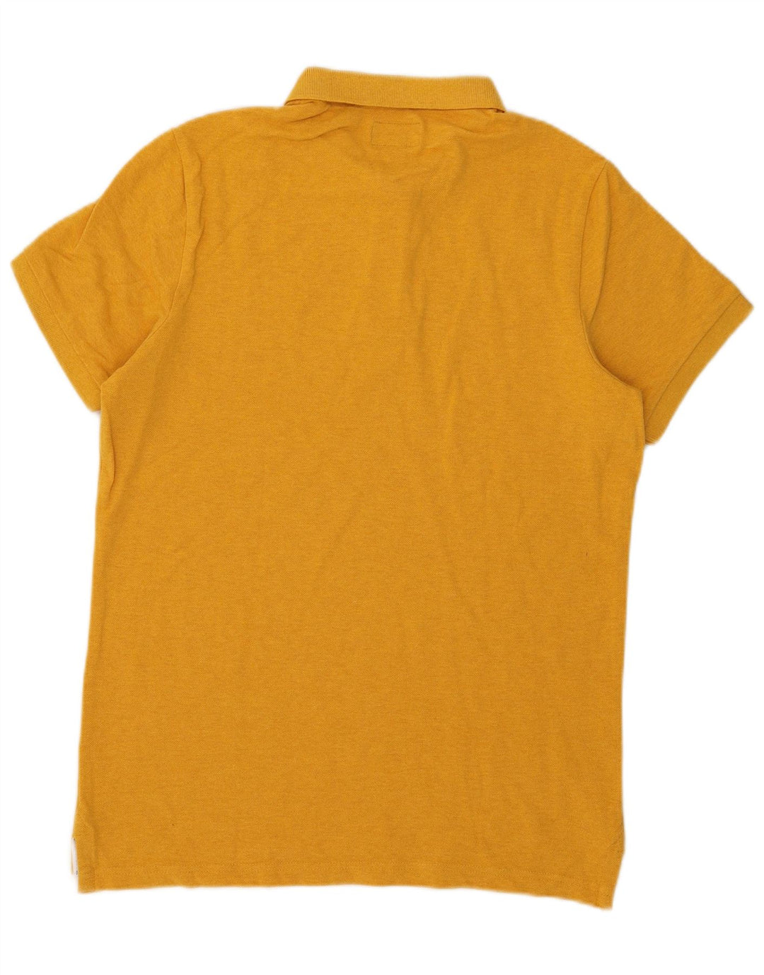 Polo Superdry Para Hombre Amarillo Grande