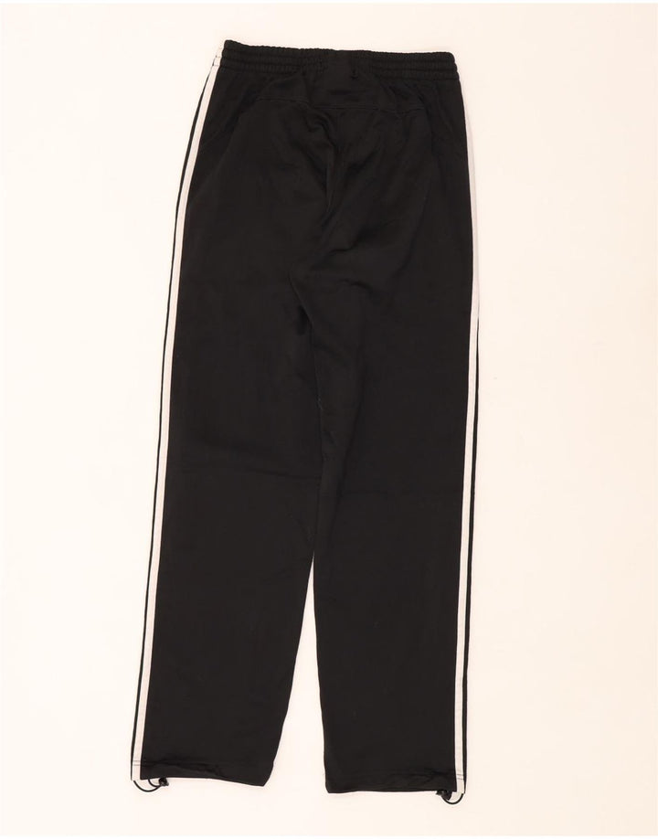 Adidas Pantalones de chándal para hombre UK 36/38 Small Negro Poliéster