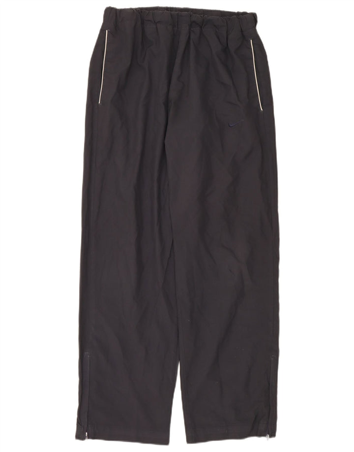 Nike Pantalones de chándal para mujer UK 44 Medium Azul marino Nylon