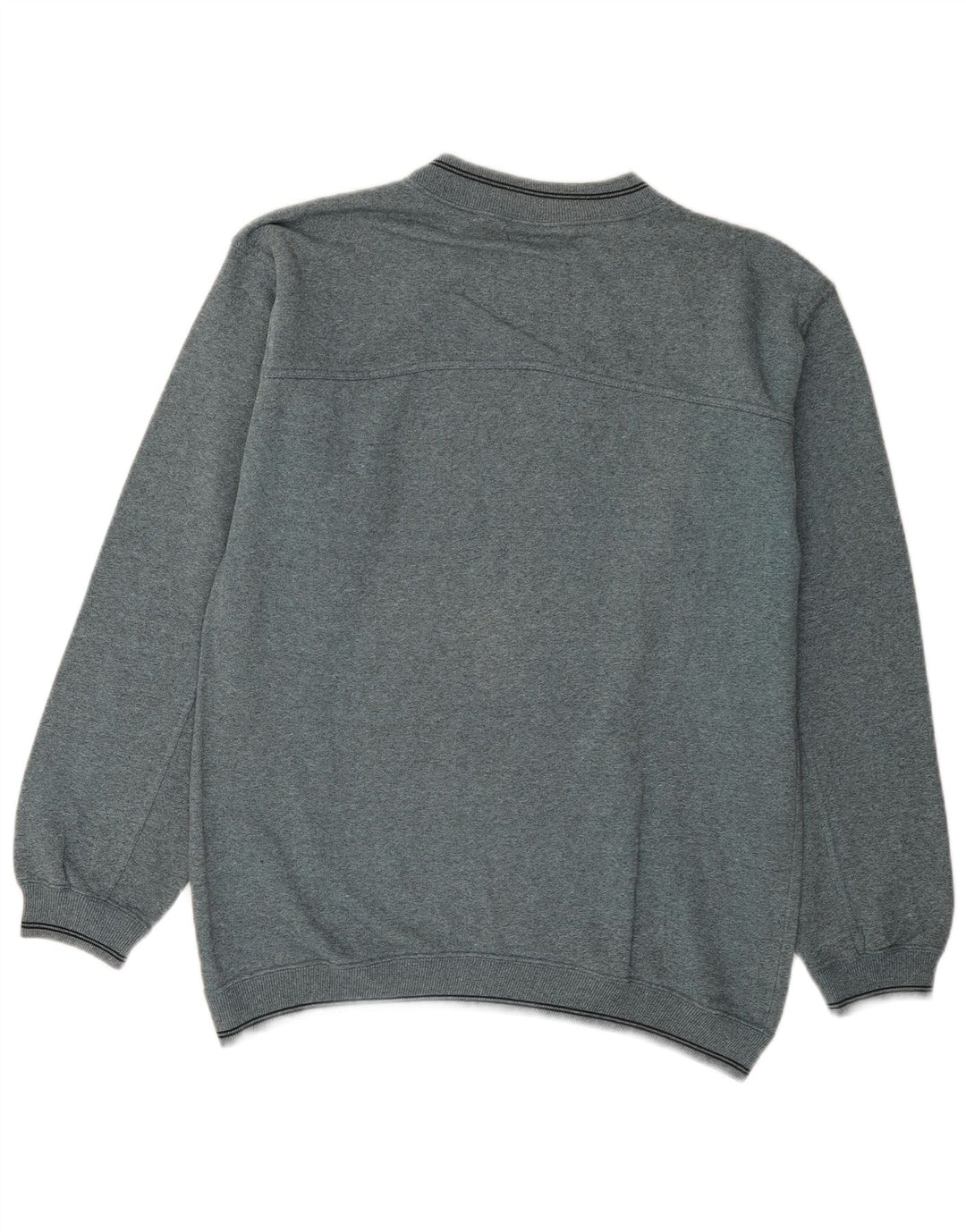 Bounded Waters - Sudadera para hombre, color gris medio, algodón