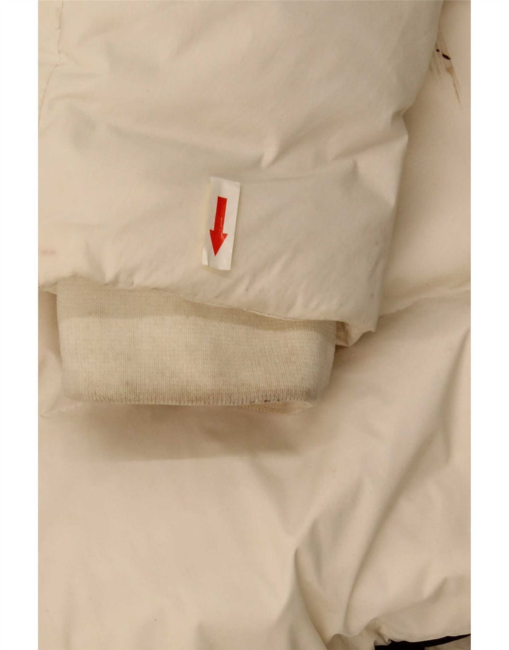 Woolrich Chaqueta Anorak Acolchada Con Capucha Para Hombre UK 40 Large White