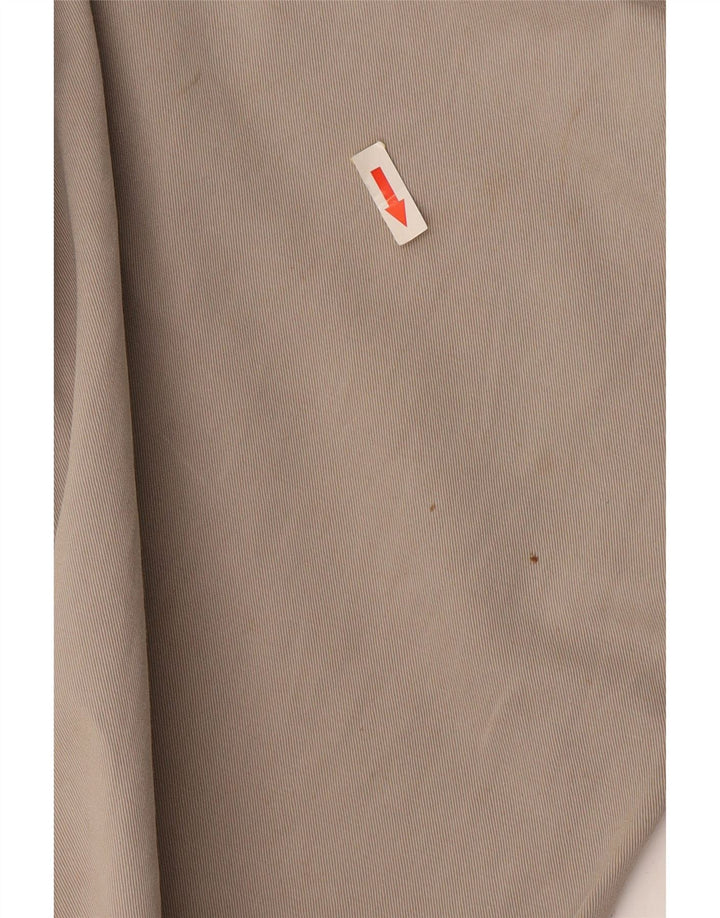 Dockers Pantalón chino con pinzas para hombre W38 L32 Beige