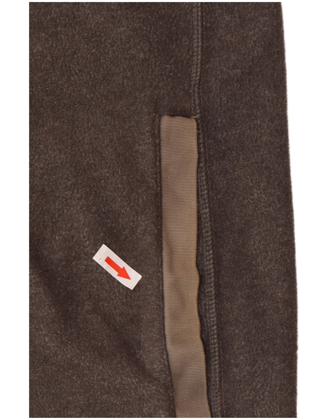 Musto Chaqueta polar gráfica para hombre UK 36 Small Gris Colorblock Poliéster