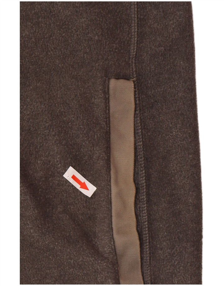 Musto Chaqueta polar gráfica para hombre UK 36 Small Gris Colorblock Poliéster