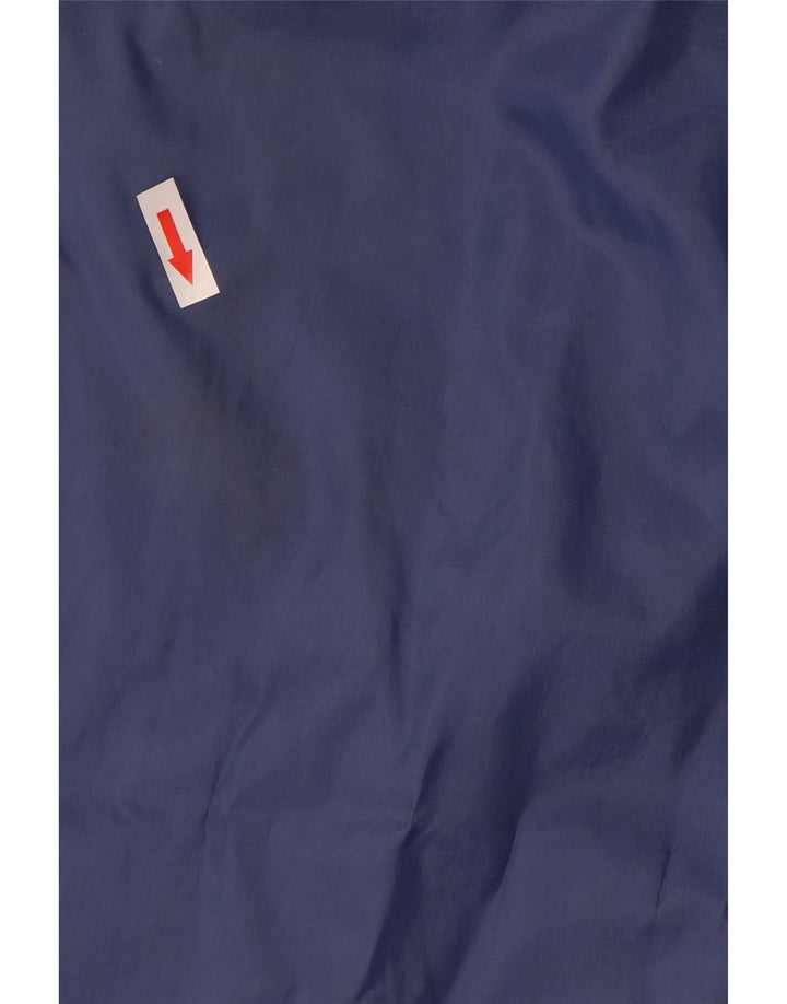 Pantalón De Chándal Puma Hombre Small Azul Marino Poliamida
