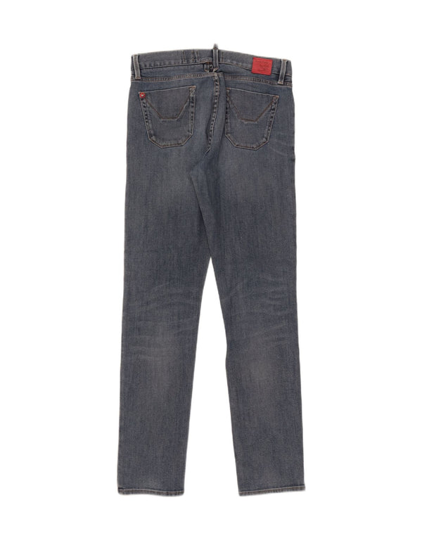 Vaqueros ajustados para mujer Jeckerson W32 L31 Algodón azul