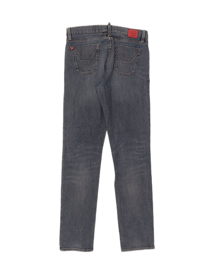Vaqueros ajustados para mujer Jeckerson W32 L31 Algodón azul