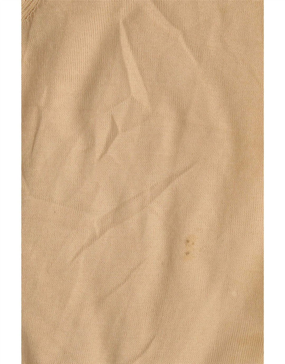 Marks & Spencer Jersey con cuello alto para mujer, talla 40, color beige