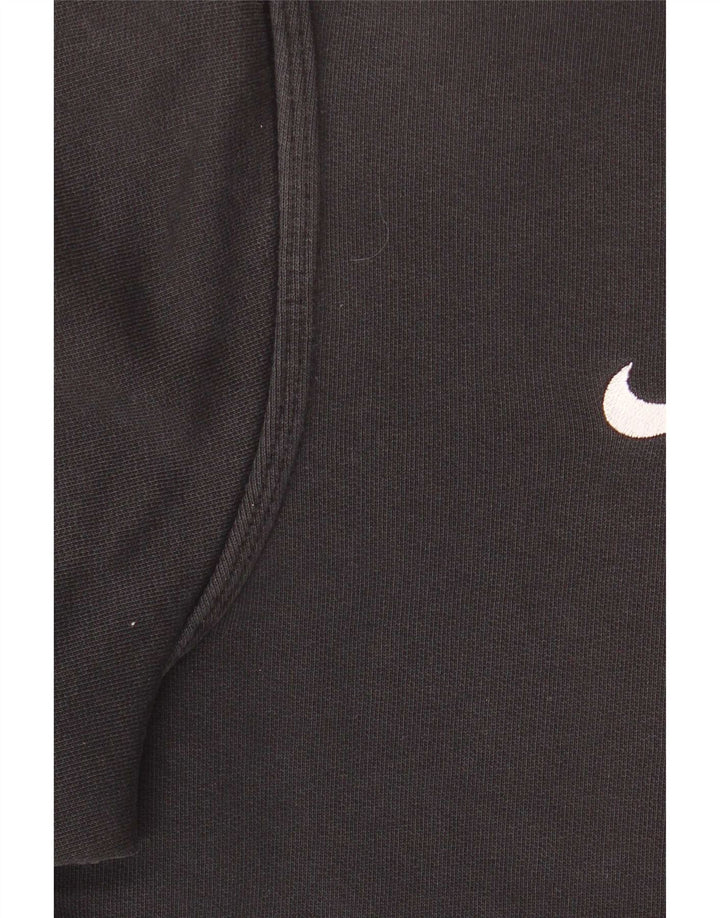 Nike - Sudadera tipo jersey para hombre, talla grande, algodón negro