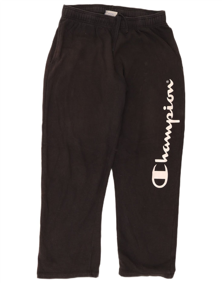 Champion Pantalones De Chándal Gráficos Para Hombre Algodón Negro Grande