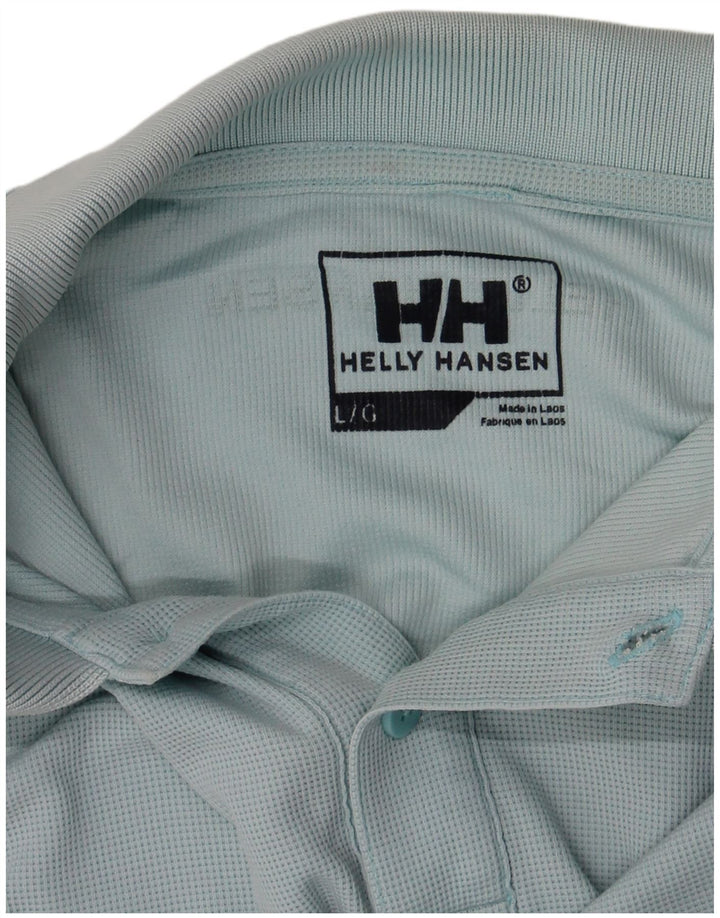 Polo Helly Hansen Hombre Azul Grande