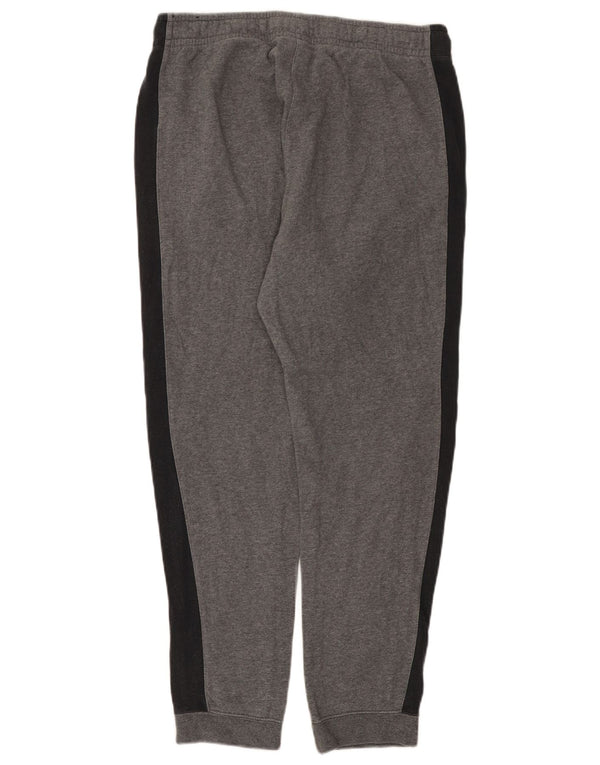 Nike Pantalones de chándal para hombre Joggers Large gris Colorblock Cotton