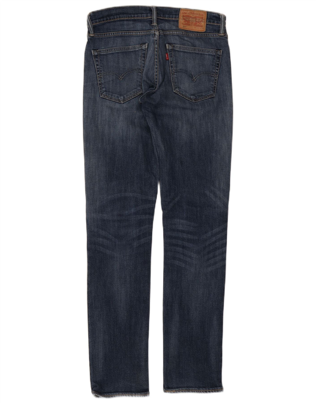 Levi's Hombre 511 Slim Jeans W31 L34 Algodón Azul