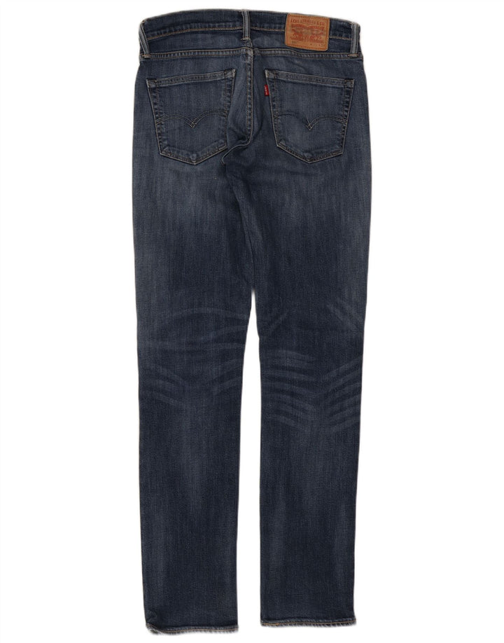 Levi's Hombre 511 Slim Jeans W31 L34 Algodón Azul