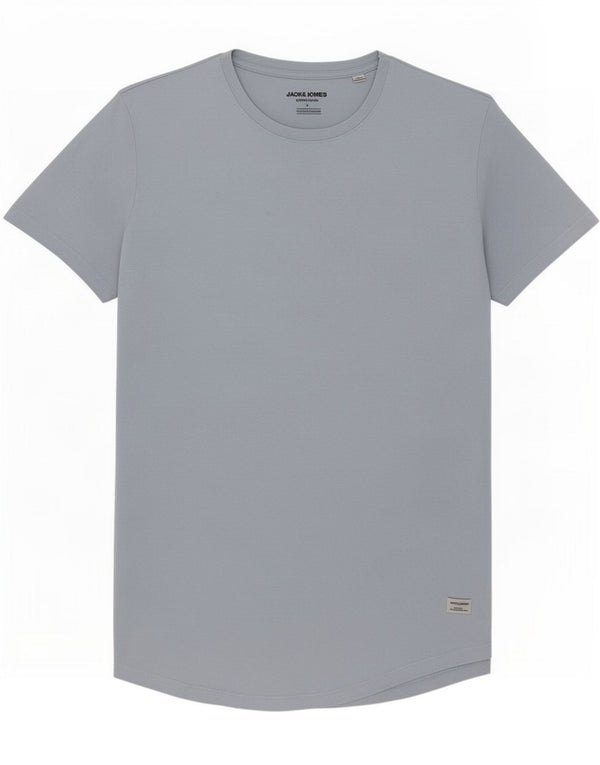 Jack & Jones Camiseta para hombre Top Large Blue Cotton