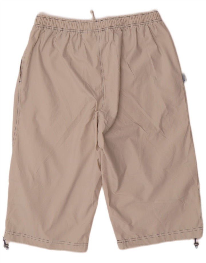 Nike Bermudas deportivas para hombre UK 42/44 Large Beige Poliéster